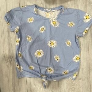 Forever 21 Girls sunflower tee, size 12-14